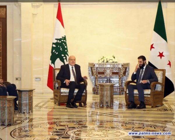 إتفاق بين سوريا ولبنان على وقف النار